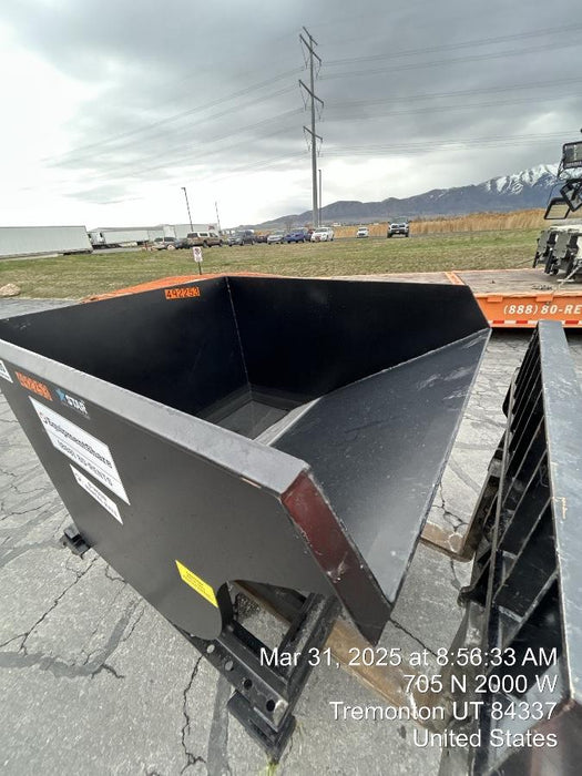 2025 STAR INDUSTRIES M-1820 - Self-Dump Hopper