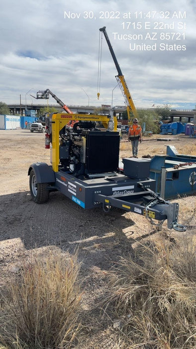 2022 ATLAS COPCO PAC F66 KD