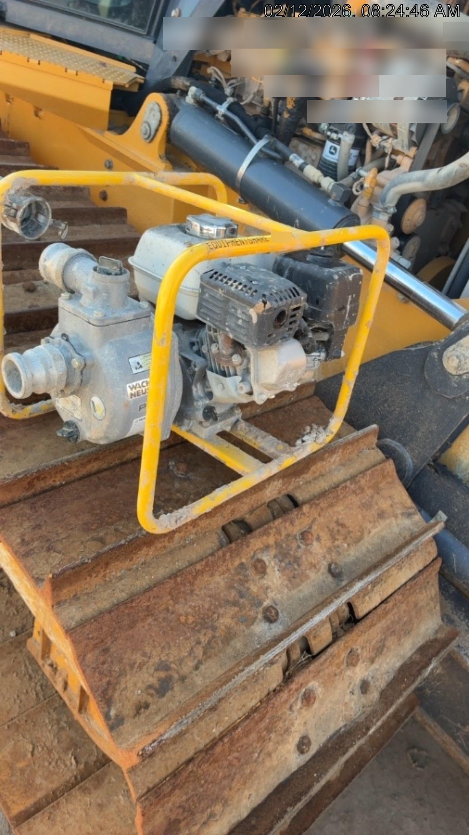 2020 WACKER NEUSON PG2A