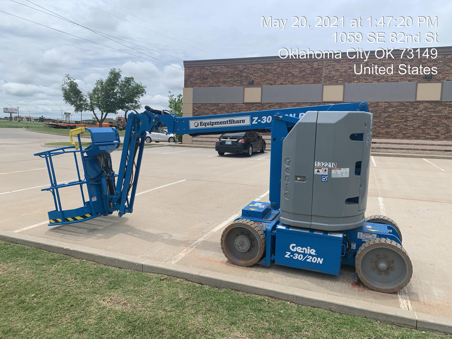 2021 GENIE Z-30/20N RJ