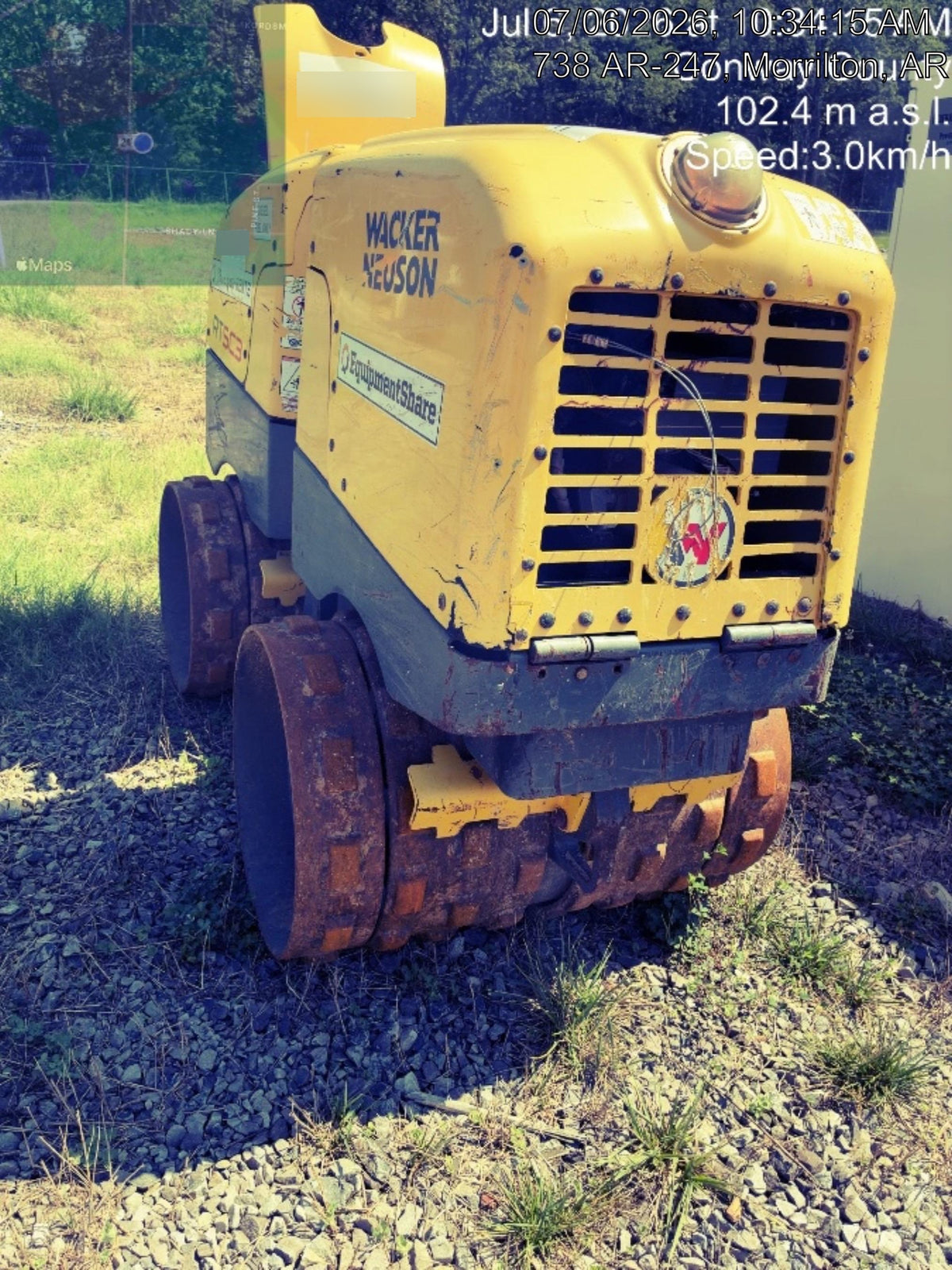 2019 WACKER NEUSON RTKx-SC3