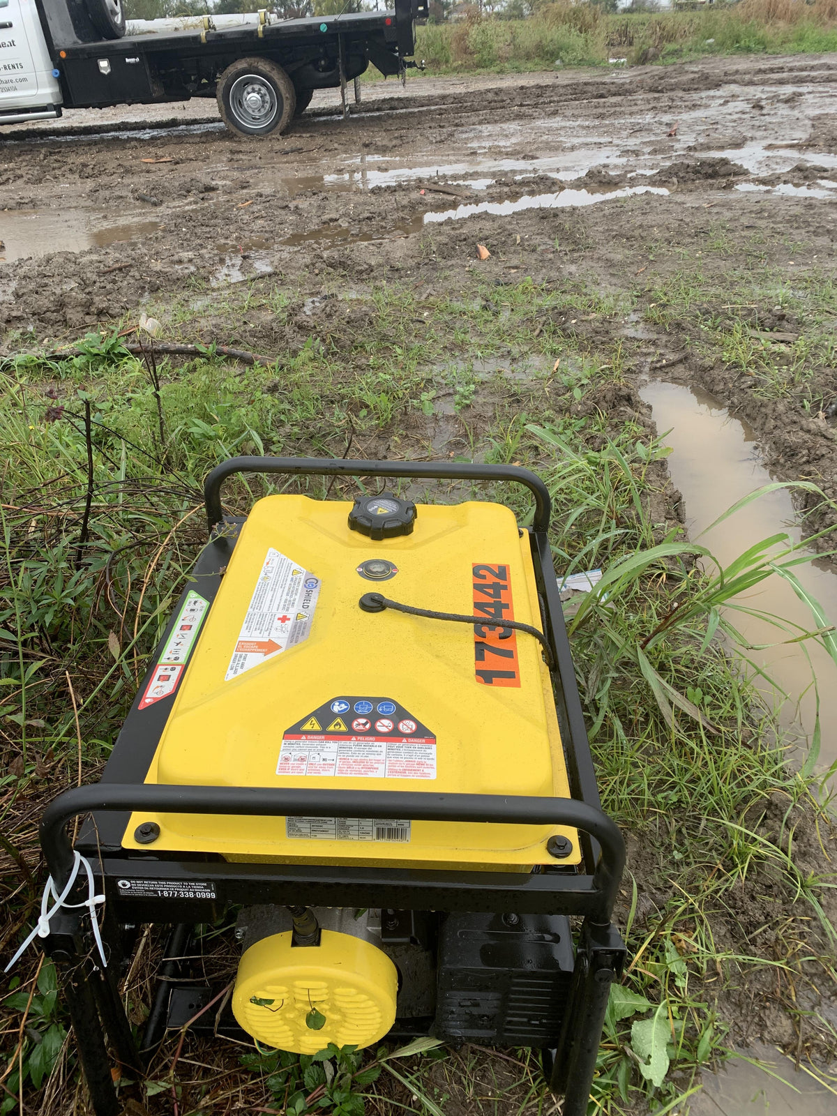 2021 CHAMPION POWER EQUIPMENT 201033C