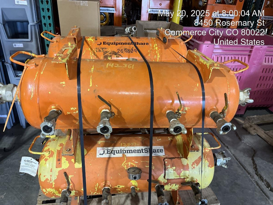 2021 MICHIGAN PNEUMATIC HV-15G-8P-ES