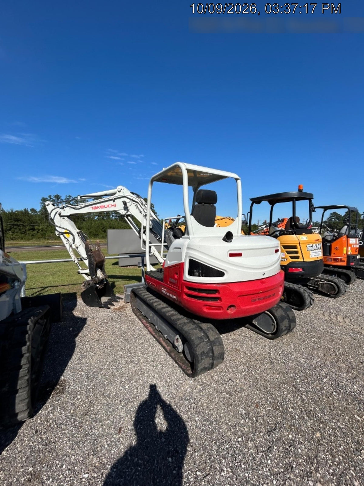 2025 TAKEUCHI TB250-2R