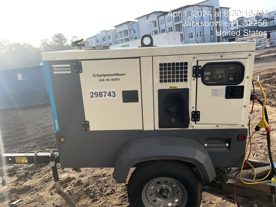 2023 ATLAS COPCO QAS45 CWK