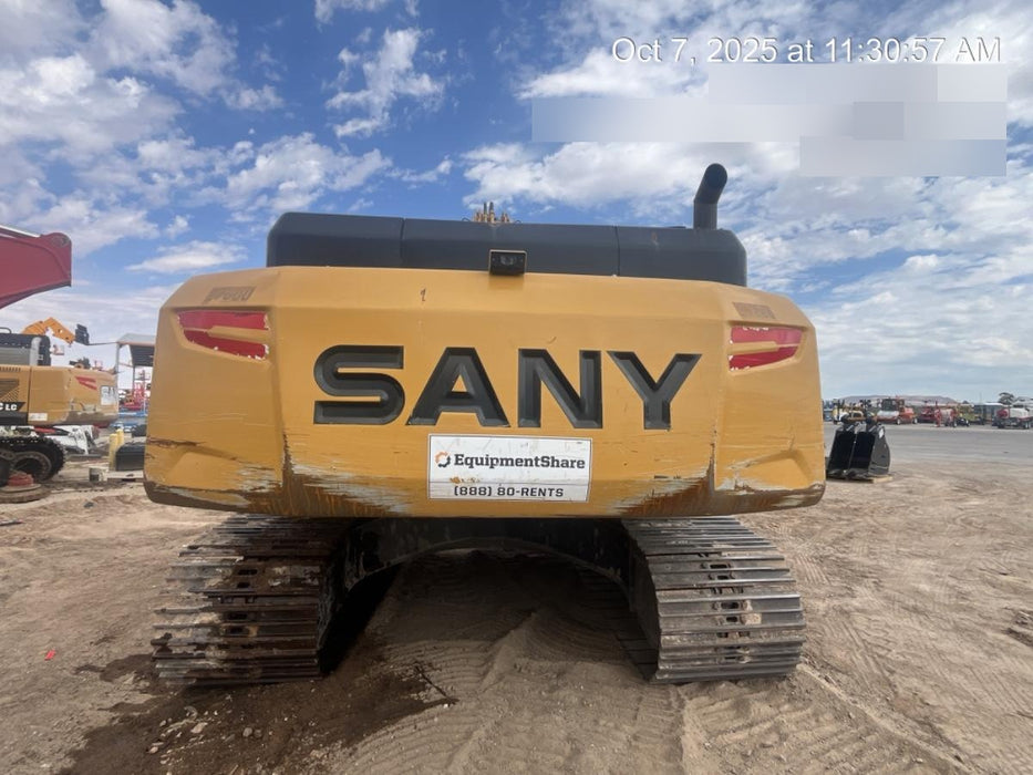 Sany SY265C SY265 Tier 4 - Cab, Hydraulic QC,  Buckets: 36" , 48"