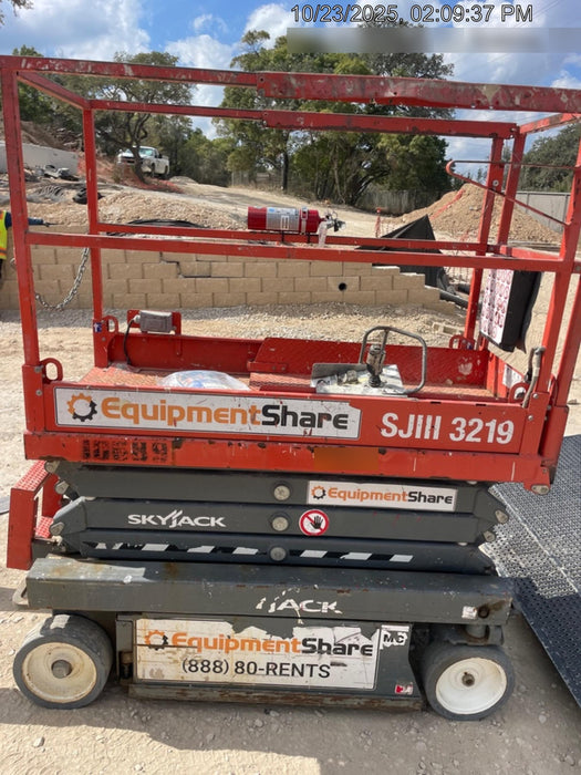 2018 SKYJACK SJIII-3219