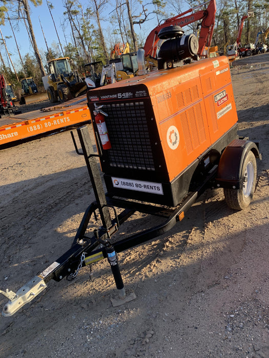 2022 LINCOLN ELECTRIC Vantage 549X