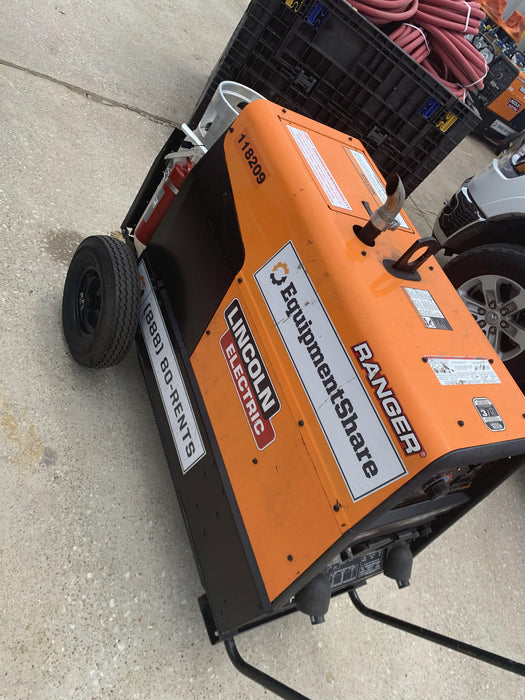 2020 Lincoln Electric Ranger 305 LPG Kohler Engine, One-Pak