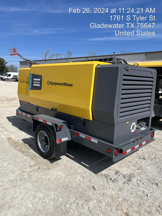 2024 ATLAS COPCO XAS 850