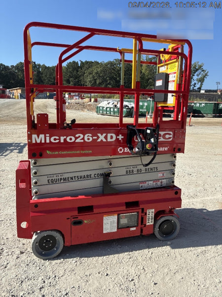 2026 MEC Micro 26-XD+