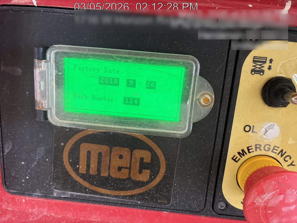 2021 MEC 1330SE