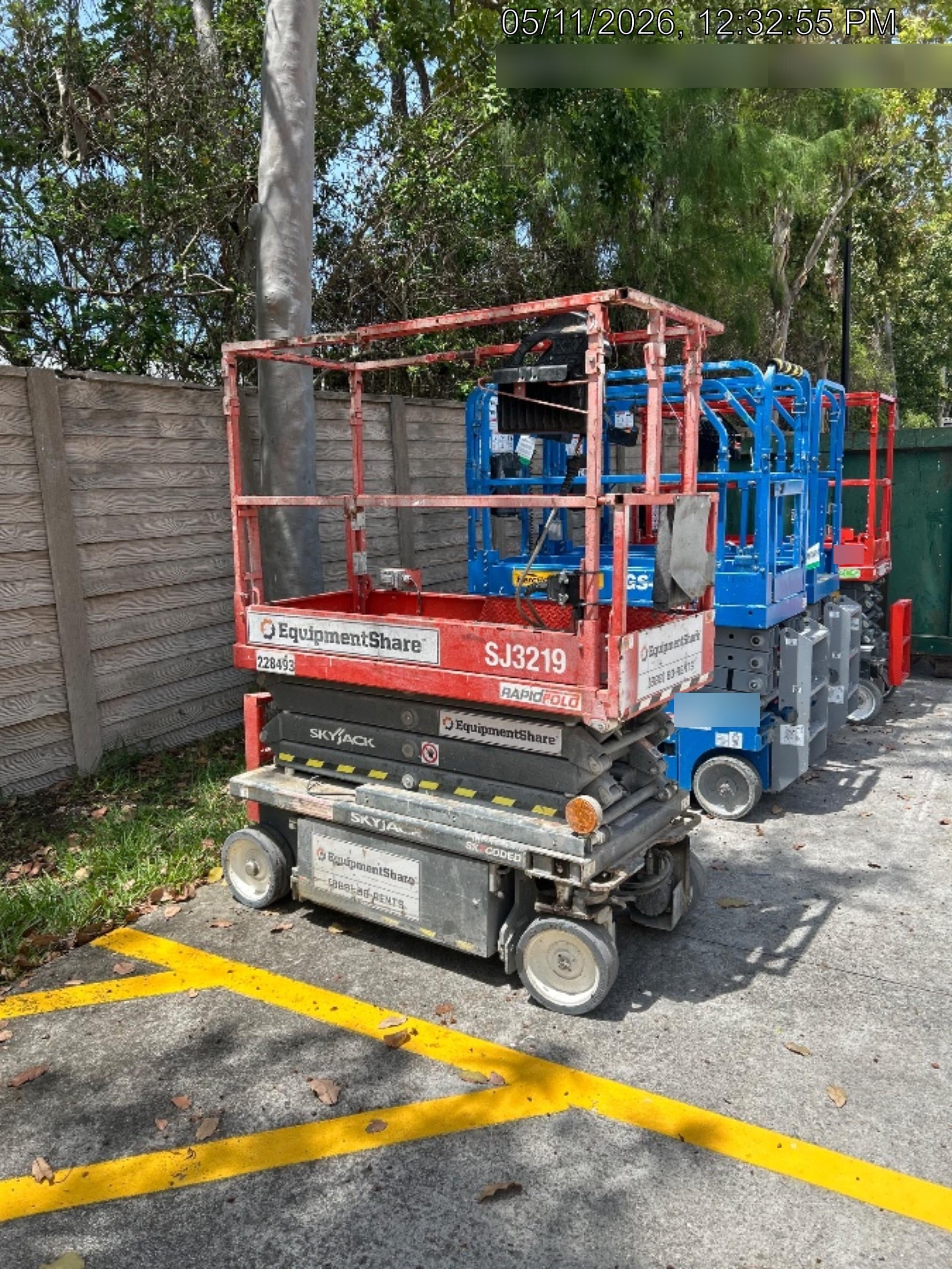 2022 SKYJACK SJ3219