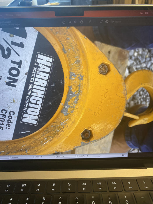 2020 HARRINGTON CF015-20