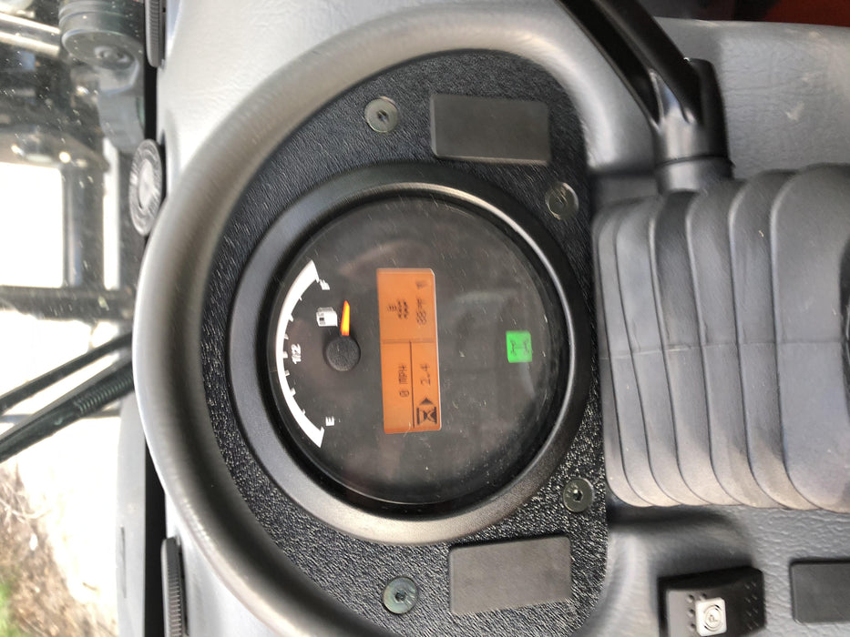 2020 JLG G5-18A Cab/Heat/Air, NM Solid Tires, Beacon w/48" Carriage, 48" Pallet Forks