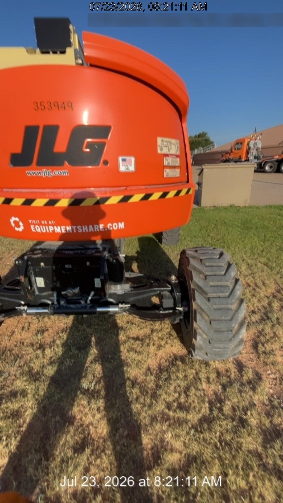 2023 JLG 450AJ
