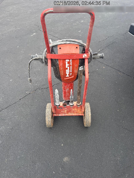 2020 HILTI TE 3000-AVR