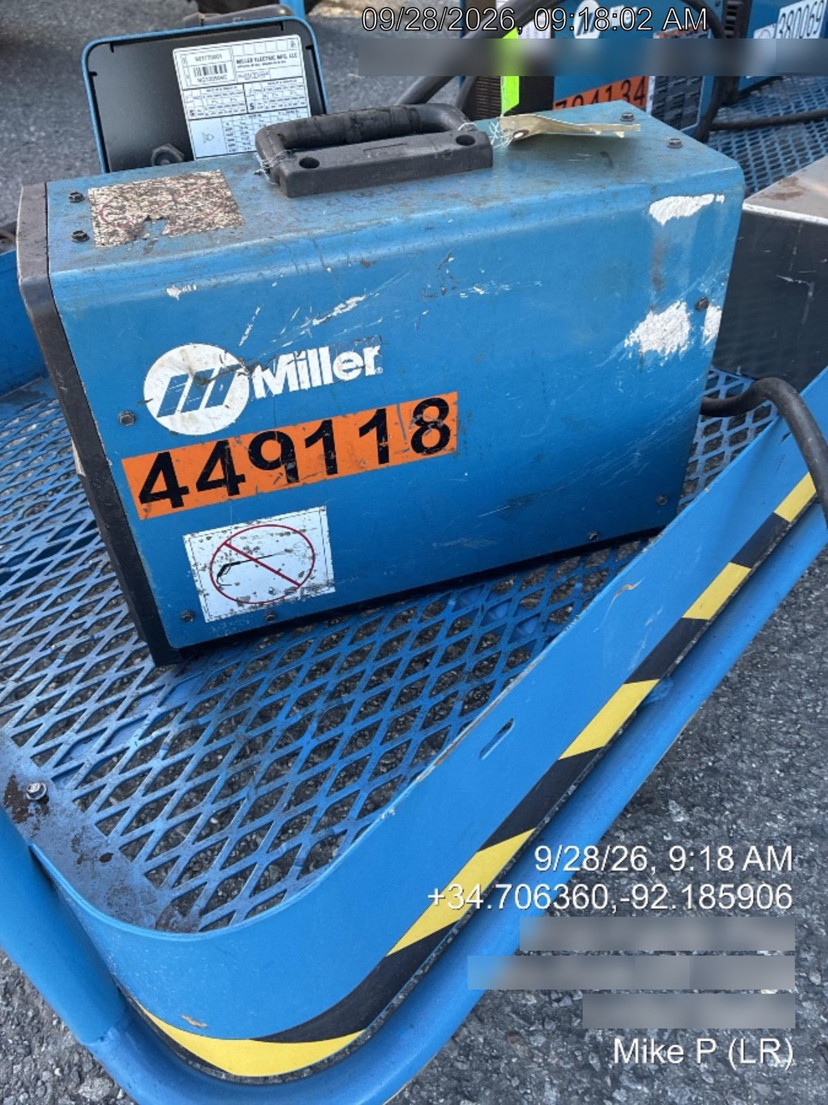 2024 MILLER ELECTRIC CST-282