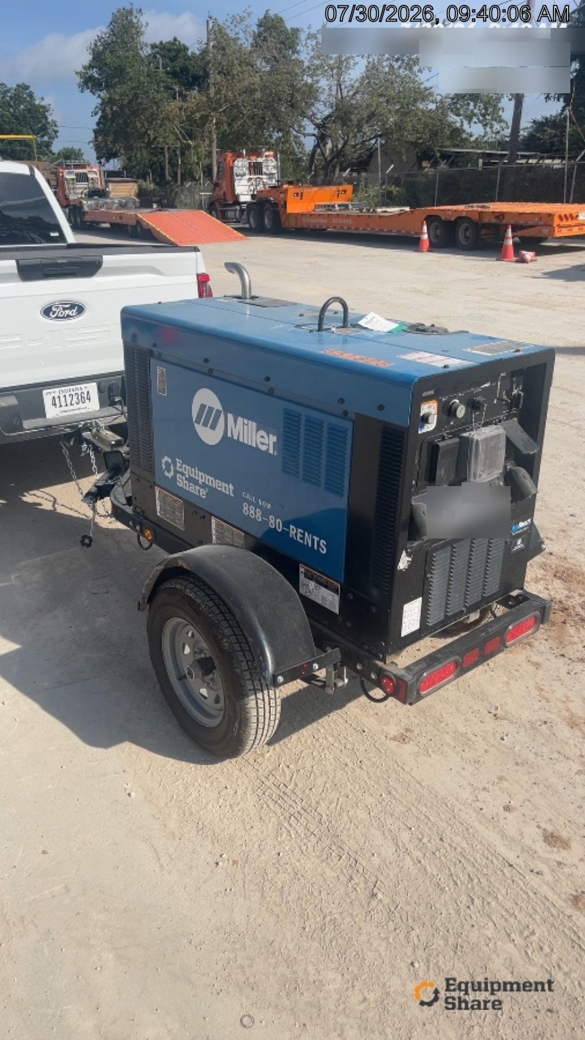 2026 MILLER ELECTRIC BIG BLUE 400