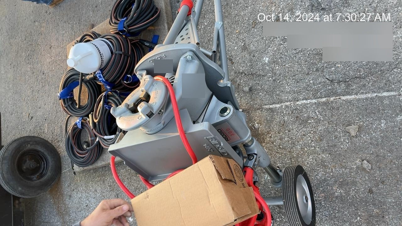 2023 RIDGID 300