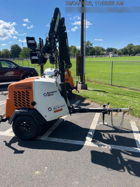 2023 Generac MLT2 Diesel, Flex Switch 120V Input, Powerzone Controller, (4) 320W LED Lights, 4kW Generator, 39.9 Gal Fuel Tank, 2" Ball, T3