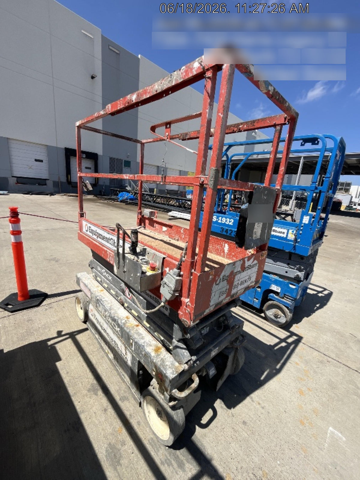 2019 Skyjack SJIII-3219 Standard w/Trojan Batteries