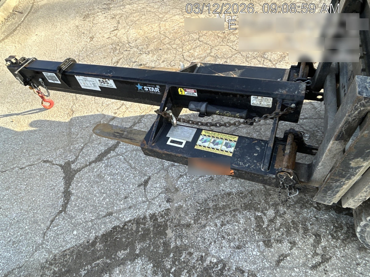 2025 STAR INDUSTRIES M1360B - Star JIB Boom