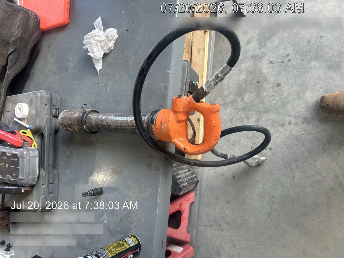 2025 MICHIGAN PNEUMATIC MP-133-ORANGE-NEP