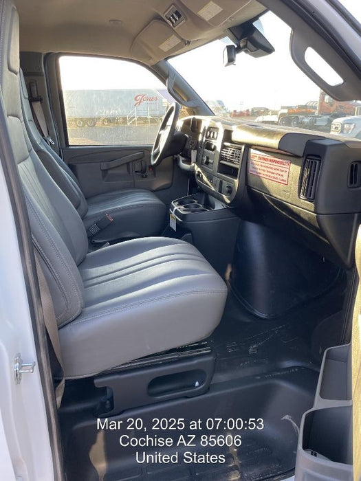 2024 GMC Savana 3500 - Rental