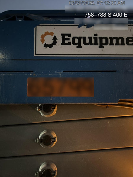 2020 Genie GS-1930 GENIE GS-1930