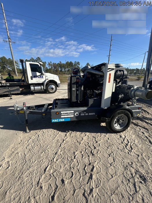 2024 ATLAS COPCO PAC F88 JD