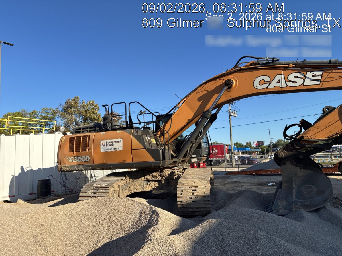 2024 CASE CX350D