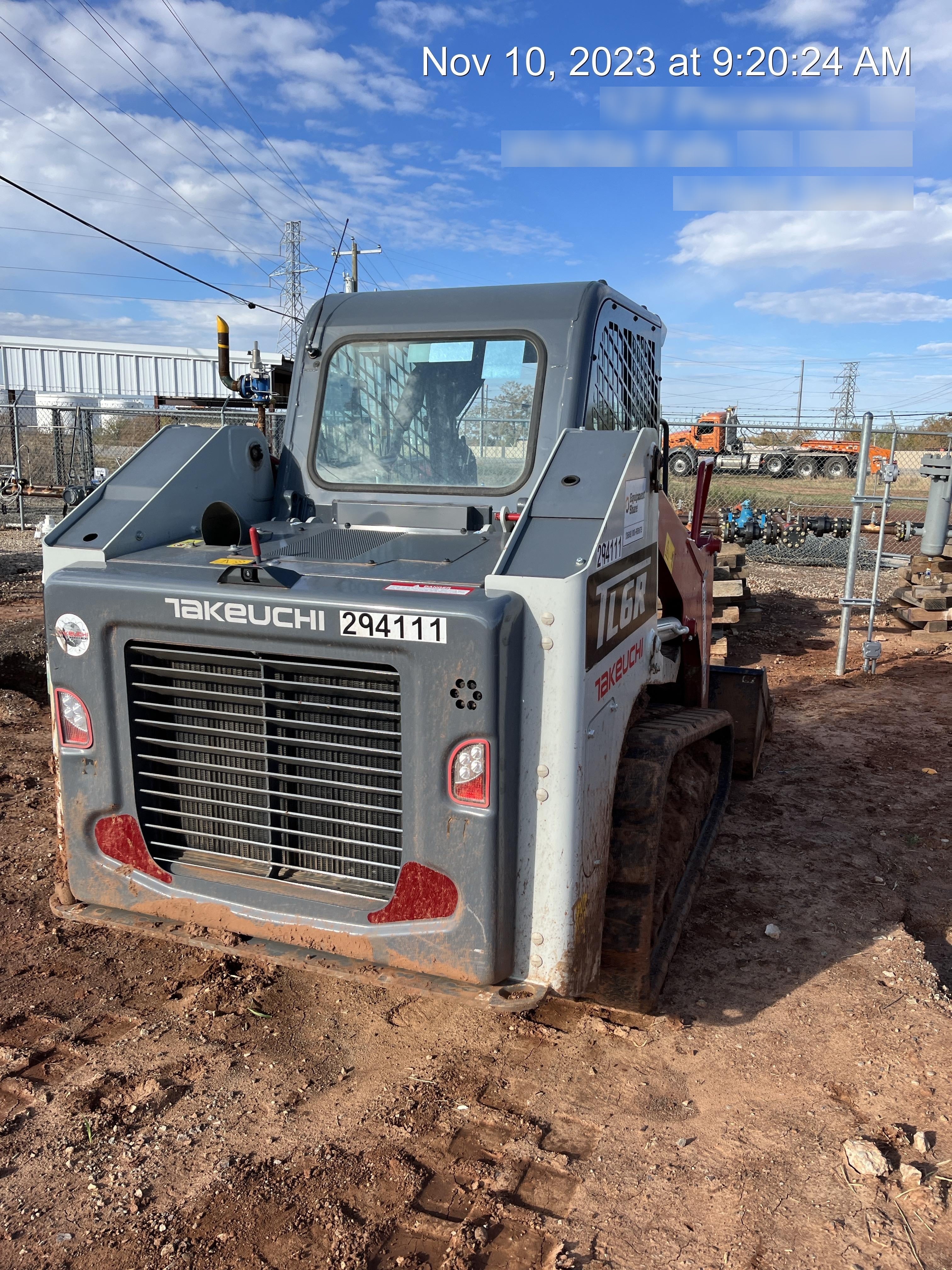 2023 TAKEUCHI TL6CR