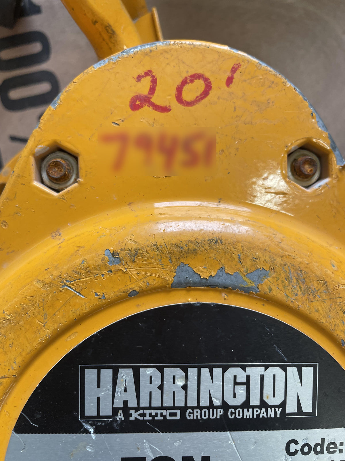 2020 HARRINGTON CF015-20