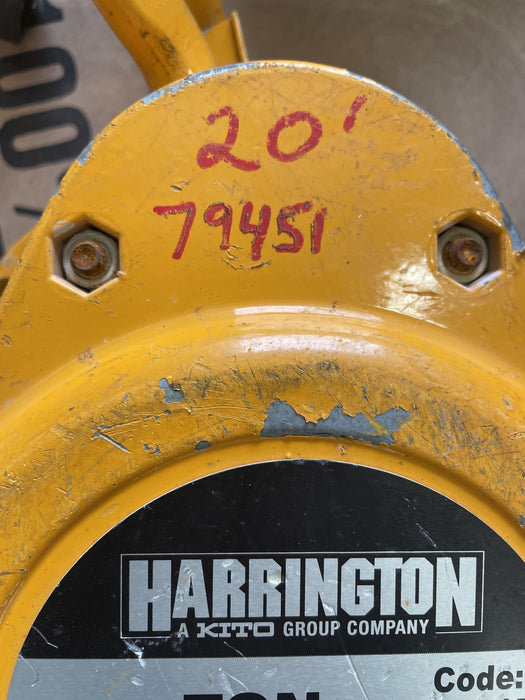 2020 HARRINGTON CF015-20
