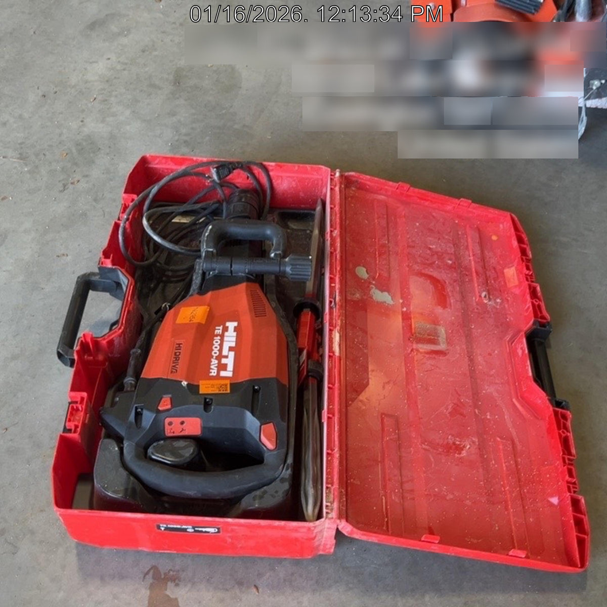 2020 HILTI TE 1000-AVR