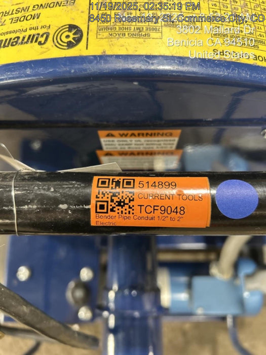 2025 CURRENT TOOLS 77