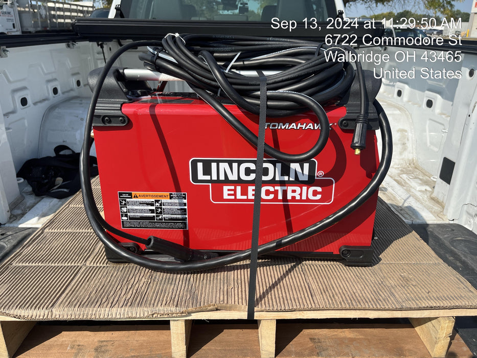 2024 LINCOLN ELECTRIC TOMAHAWK 1000