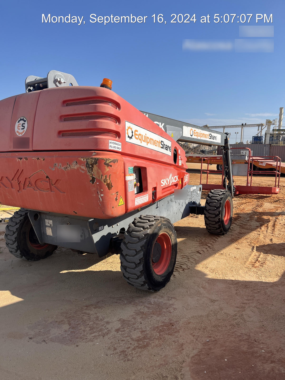 2018 SKYJACK SJ45T+