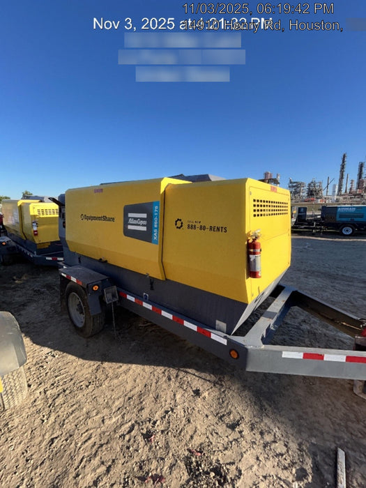 2023 ATLAS COPCO XAS 850