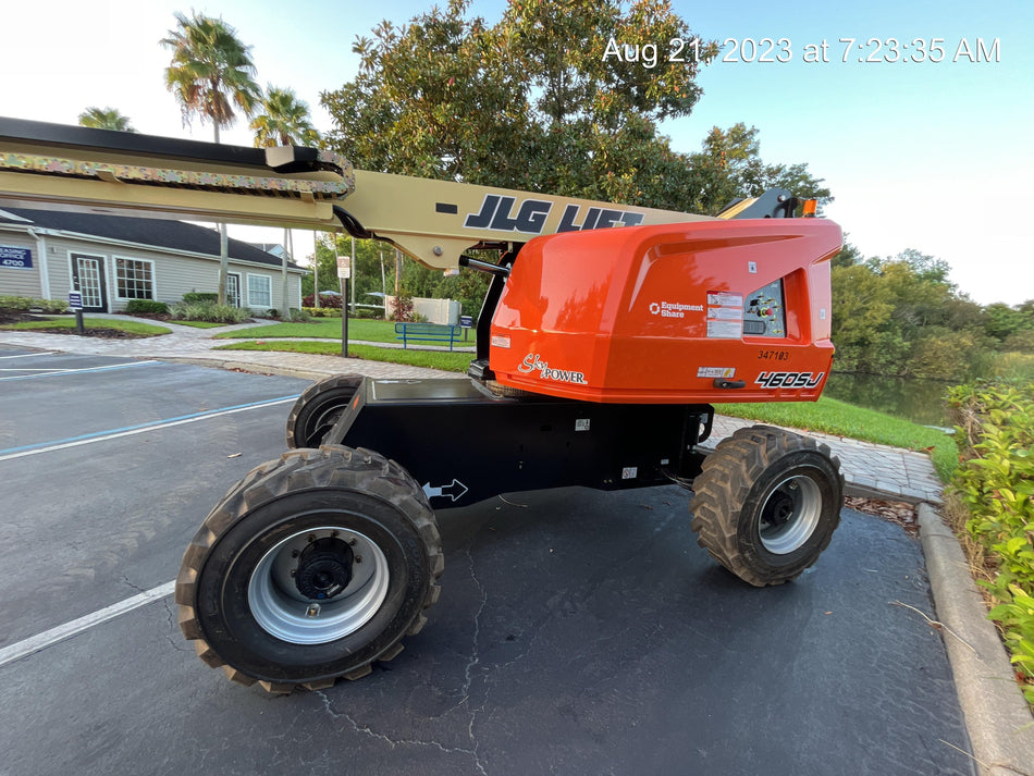 2023 JLG 460SJ