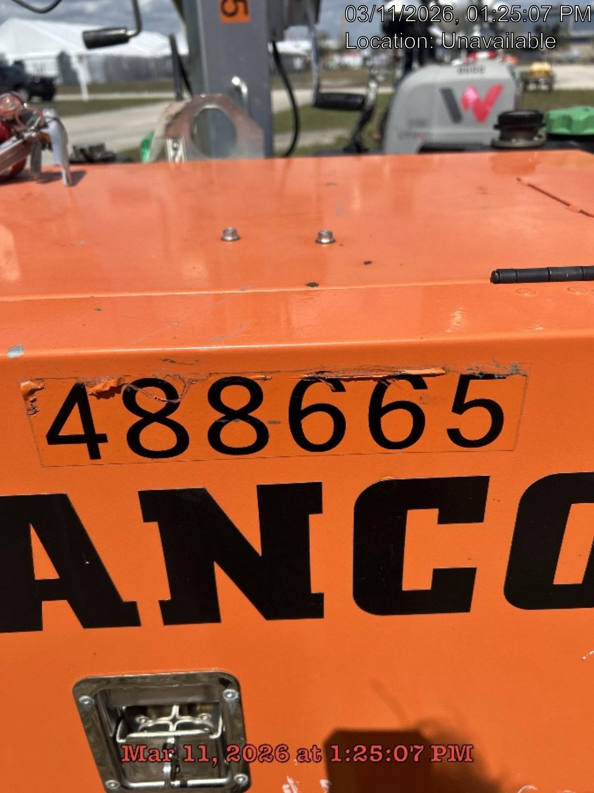 2025 Wanco WLTT-4MM4K Diesel, Mitsubishi L2E, 9.0HP @1800 rpm, Deep Sea Controller, Shore Power Plug, Auto Start, (4) 350W LED Floodlights, 4kW Generator, 60 Gal Fuel Tank, 2" Ball, T3