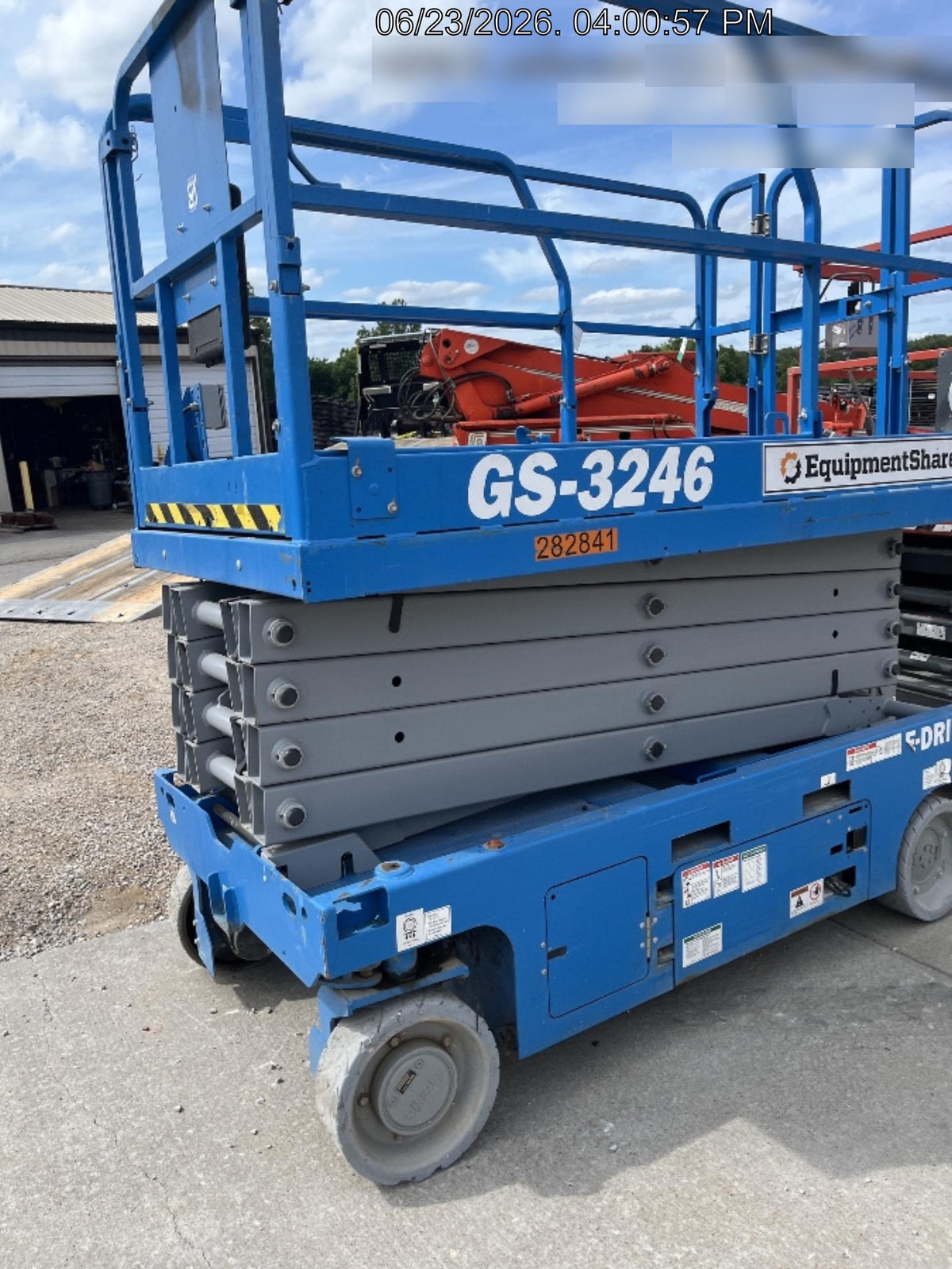 2022 GENIE GS-3246