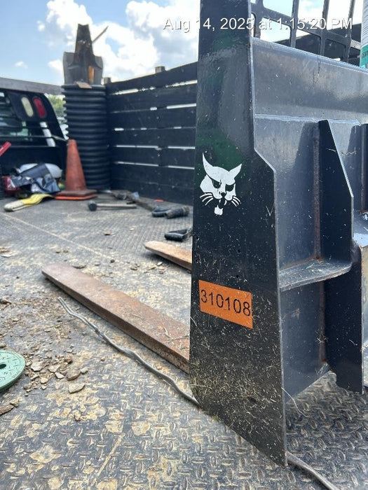 2023 BOBCAT 36" Mini Skid Steer Fork Carriage - Bobcat