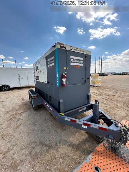 2021 ATLAS COPCO QAS200