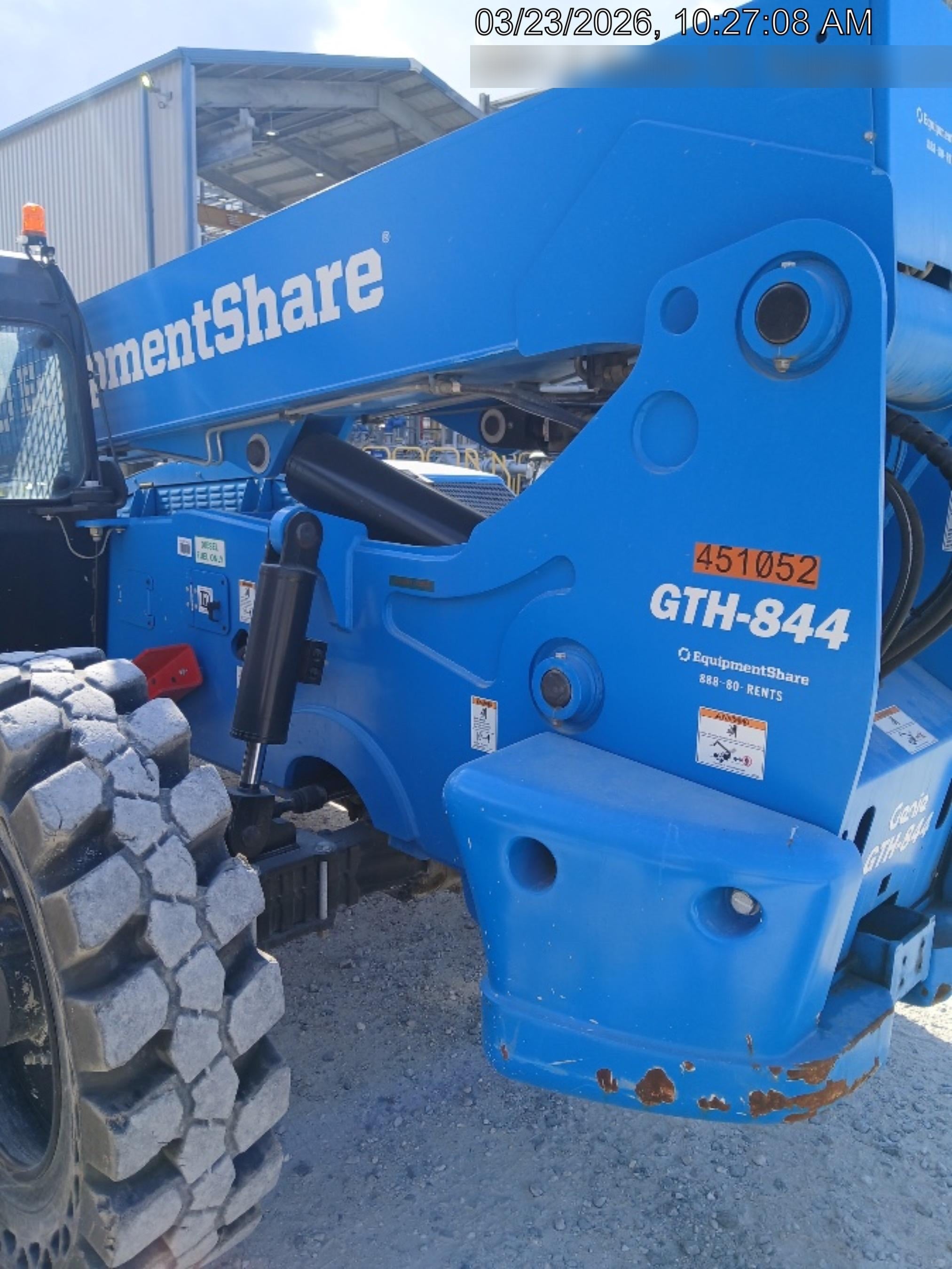 2024 GENIE GTH-844