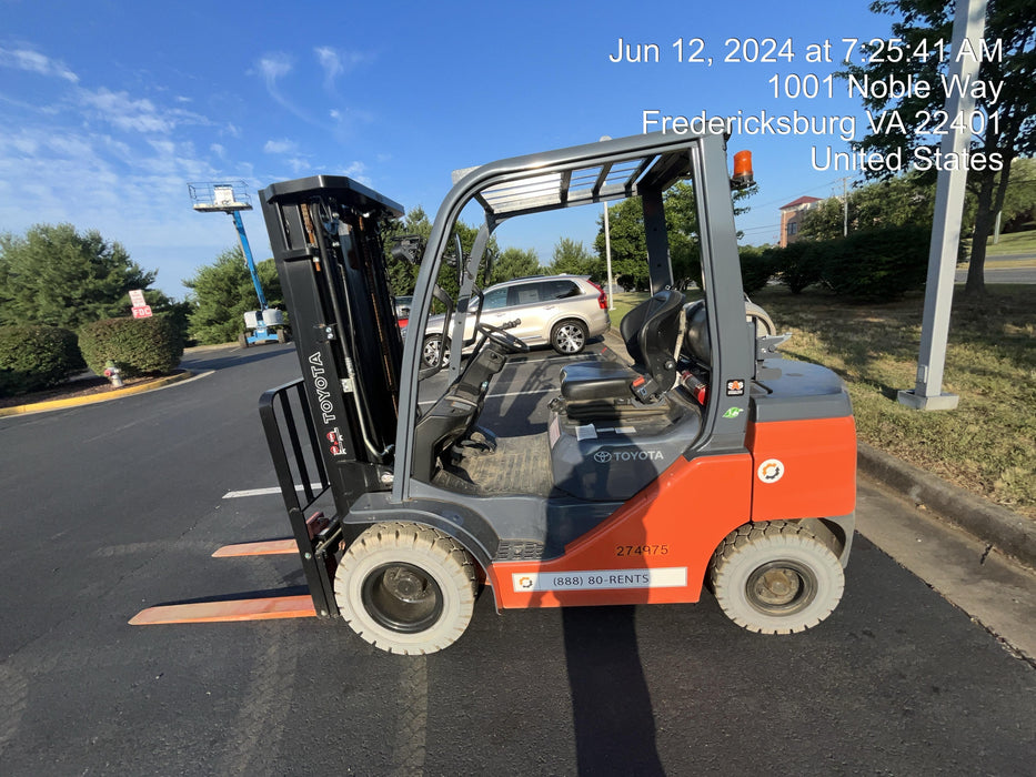 2022 TOYOTA 50-8FGU25