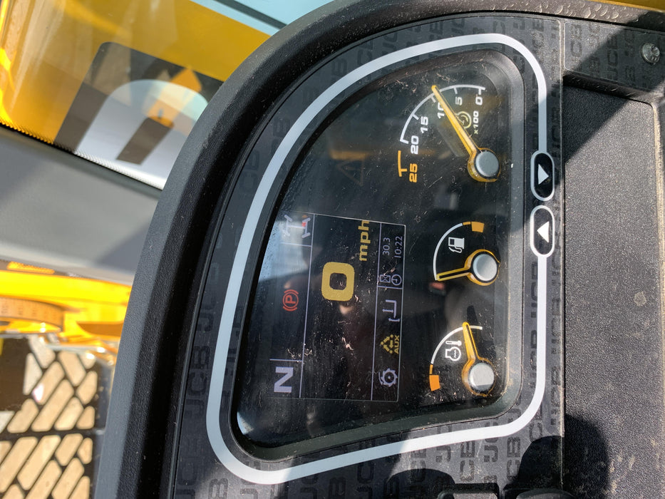 2020 JCB 505-20TC Cab/Heat/Air, Solid Tires, Work Lights, Beacon, Aux Hydraulics, Back up Alarm, ES Decals