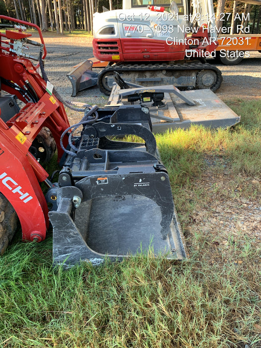 2018 PALADIN 76" Scrap Grapple Bucket - Paladin