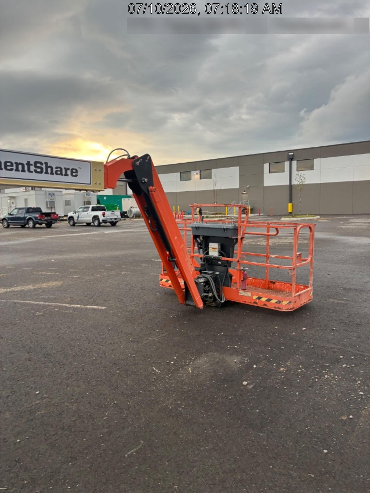 2022 JLG 460SJ